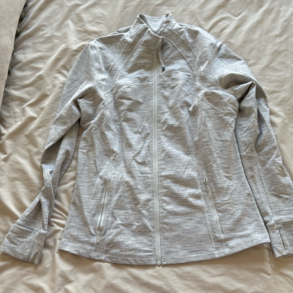 lululemon athletica Gray Jacket